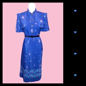 Leslie Fay Vintage Dress